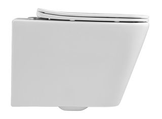 Подвесной унитаз Charus Alva Rimless EWC700-114W безободковый белый